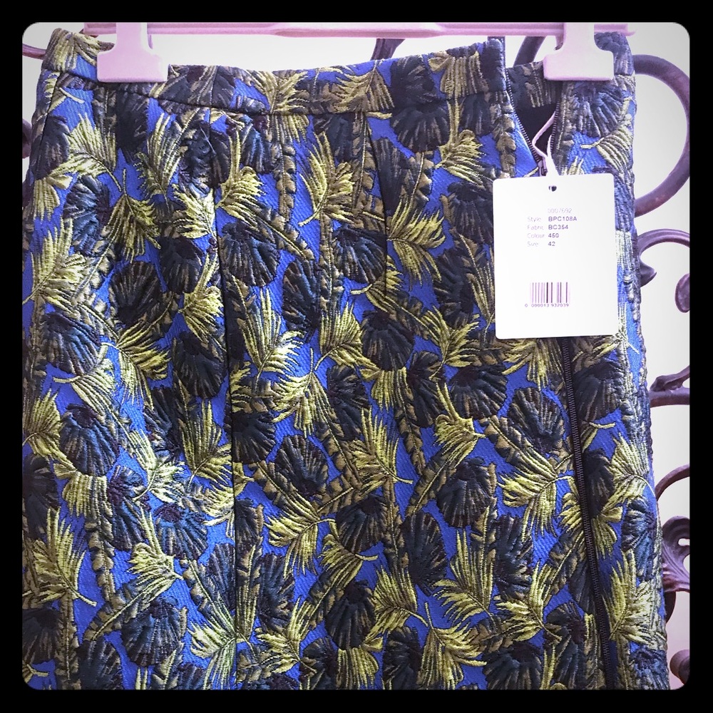 Sale🔥🔥🔥 NWT! Antonio Berardi embroidered skirt